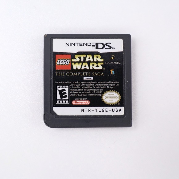 Other - Nintendo DS LEGO Star Wars The Complete Saga Game Cartridge Only